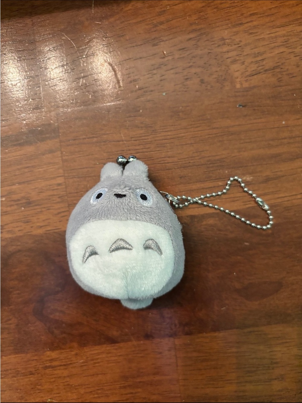 Plush Totoro Keychain coin purse